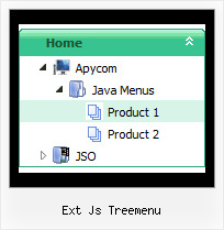 Ext Js Treemenu Text Tree Menu