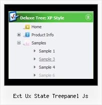 Ext Ux State Treepanel Js Tree Scroll Examples