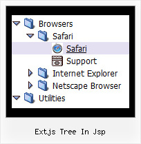 Extjs Tree In Jsp Tree Menu Css