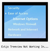 Extjs Treeview Not Working In Netscape Tree Pulldown Menu Flyout
