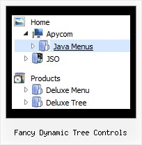 Fancy Dynamic Tree Controls Tree Cool Example