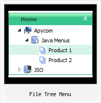 File Tree Menu Dhtml Tree Slide