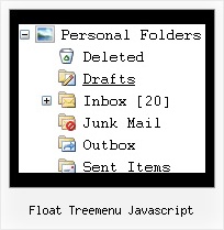 Float Treemenu Javascript Tree Navigation Bars