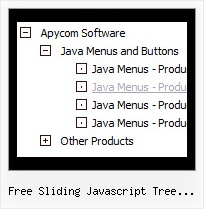 Free Sliding Javascript Tree Control Tree Dynamic Menu Tutorial