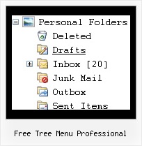 Free Tree Menu Professional Tree Rolldown Menu Tutorial