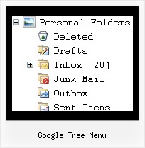 Google Tree Menu Css Tree Flyout Menu