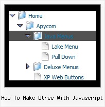 How To Make Dtree With Javascript Folder Tree Dhtml Menu
