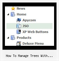 How To Manage Trees With Javascript Pulldownmenu Tree