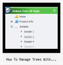 How To Manage Trees With Javascript Tree Dynamic Jump Menu