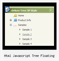 Html Javascript Tree Floating Java Html Tree