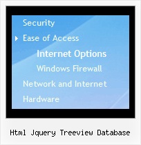 Html Jquery Treeview Database Dhtml Treemenu