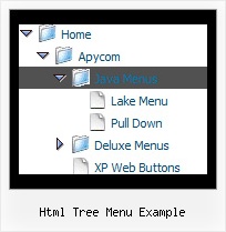 Html Tree Menu Example Example Of Hierarchical Menu Tree