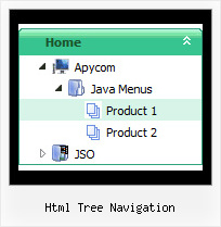 Html Tree Navigation Tree Menus Vertical