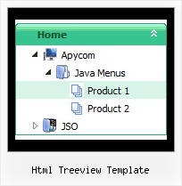 Html Treeview Template Tree Slide Menus