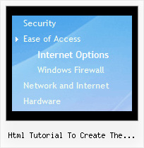 Html Tutorial To Create The Menutree Dhtml Tree View Examples