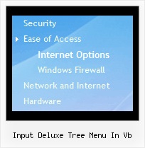Input Deluxe Tree Menu In Vb Script Javascript Tree