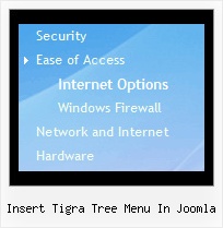 Insert Tigra Tree Menu In Joomla Transition Tree Netscape