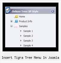 Insert Tigra Tree Menu In Joomla Javascript Tree Examples