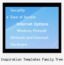 Inspiration Templates Family Tree Menu Javascript Tree
