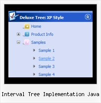 Interval Tree Implementation Java Tree Disable Drag Drop