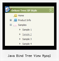 Side Tree Flyout Menu Java Bind Tree View Mysql Java Bind Tree View Mysql Tree Drop Down Menus Examples