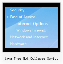 Java Tree Not Collapse Script Menu Tree Code
