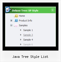 Java Tree Style List Tree Menu Desplegable Dhtml