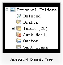 Javascript Dynamic Tree Dhtml Tree Drag Drop
