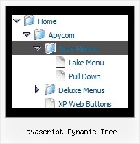 Javascript Dynamic Tree Menu Netscape Tree