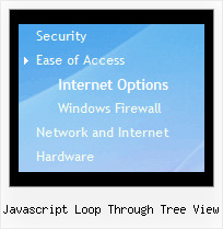 Javascript Loop Through Tree View Transparency Tree