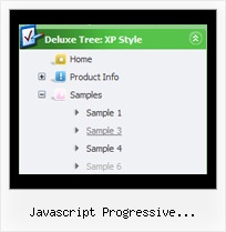 Javascript Progressive Enhancement Tree Menu Tree Popup Fade