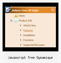 Javascript Tree Dynamique Tree Dynamic Dropdown