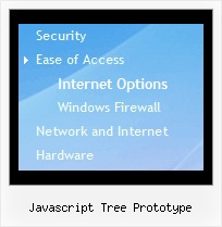 Javascript Tree Prototype Menu Tree Data