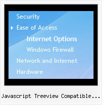 Javascript Treeview Compatible Ajax Tree Xml Cascading Menu