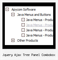 Jquery Ajax Tree Panel Combobox Dropdown Und Tree