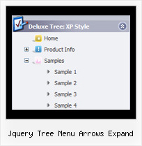 Jquery Tree Menu Arrows Expand Download Tree Menus