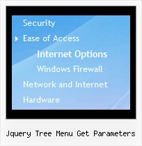 Jquery Tree Menu Get Parameters Pull Down Menu Tree Codes