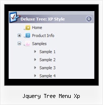 Jquery Tree Menu Xp Side Navigation Bar Tree