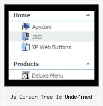Js Domain Tree Is Undefined Expandable Menu And Tree