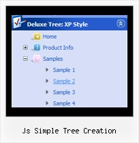 Js Simple Tree Creation Sample Html Tree