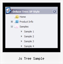 Js Tree Sample Html Tree Menu Desplegable