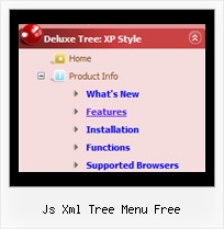 Js Xml Tree Menu Free Javascript Tree Drag