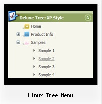 Linux Tree Menu Tree Menu Bars