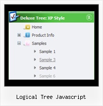 Logical Tree Javascript Tree Select Examples