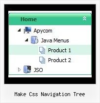Make Css Navigation Tree Tree Menu Frame Support