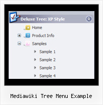 Mediawiki Tree Menu Example Dhtml Tree Menu Frames