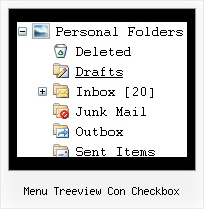 Menu Treeview Con Checkbox Tree Coolmenus