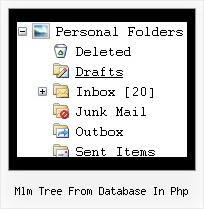 Mlm Tree From Database In Php Dhtml Menu Tree
