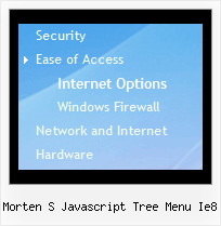 Morten S Javascript Tree Menu Ie8 Dhtml Menu Bar Tree