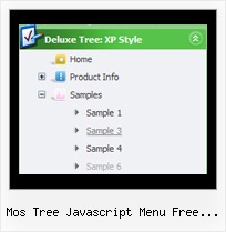 Mos Tree Javascript Menu Free Download Tree Menu Flyouts